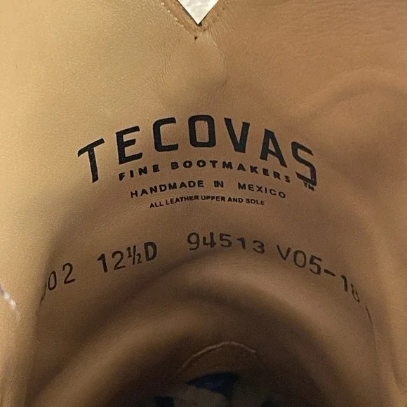 Tecovas Black Cowboy & Western Boots - Picture 10 of 10